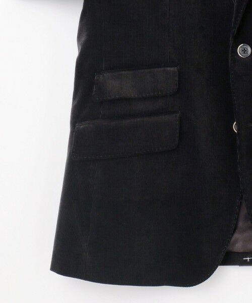 JOSEPH ABBOUD / ジョセフ アブード テーラードジャケット | 【キングサイズ・JAPANファブリック/オーガニックコットン】ソフトコーデュロイ ジャケット | 詳細13