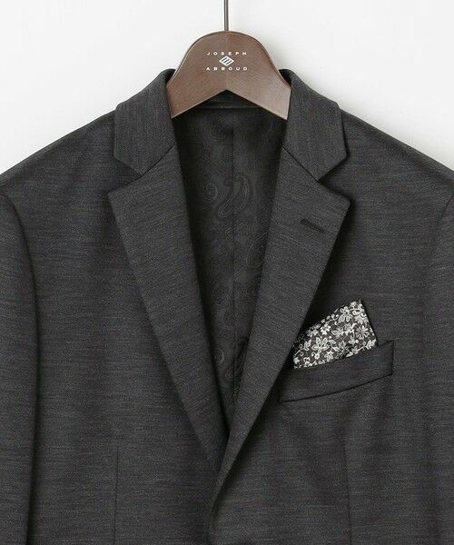 JOSEPH ABBOUD / ジョセフ アブード その他アウター | 【キングサイズ・尾州産素材/ウールジャージー】T/W モクロディ ジャケット | 詳細4