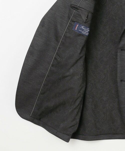 JOSEPH ABBOUD / ジョセフ アブード その他アウター | 【キングサイズ・尾州産素材/ウールジャージー】T/W モクロディ ジャケット | 詳細5