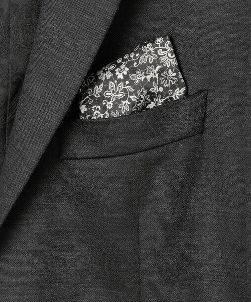 JOSEPH ABBOUD / ジョセフ アブード その他アウター | 【キングサイズ・尾州産素材/ウールジャージー】T/W モクロディ ジャケット | 詳細12