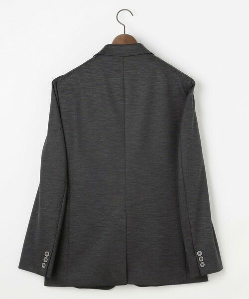 JOSEPH ABBOUD / ジョセフ アブード その他アウター | 【キングサイズ・尾州産素材/ウールジャージー】T/W モクロディ ジャケット | 詳細14