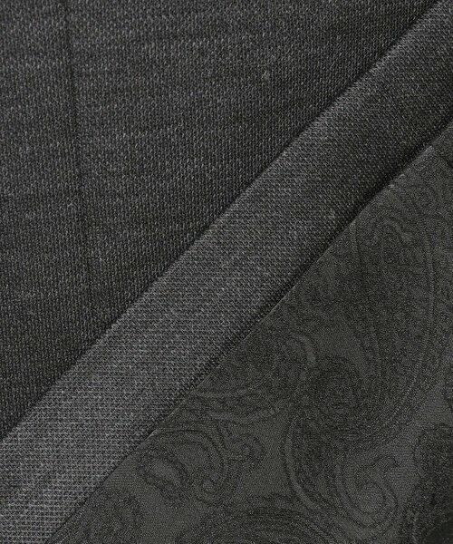 JOSEPH ABBOUD / ジョセフ アブード その他アウター | 【キングサイズ・尾州産素材/ウールジャージー】T/W モクロディ ジャケット | 詳細2