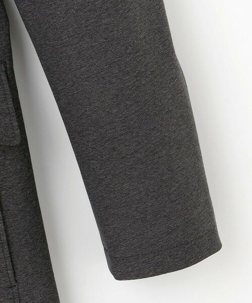 JOSEPH ABBOUD / ジョセフ アブード ブルゾン | 【撥水/ハイパワー2WAYストレッチ/ソフト】ハイパワー2WAYストレッチメランジ コンバーチブル ジャケット | 詳細6