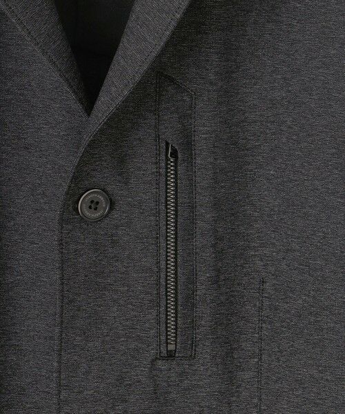 JOSEPH ABBOUD / ジョセフ アブード ブルゾン | 【撥水/ハイパワー2WAYストレッチ/ソフト】ハイパワー2WAYストレッチメランジ コンバーチブル ジャケット | 詳細8