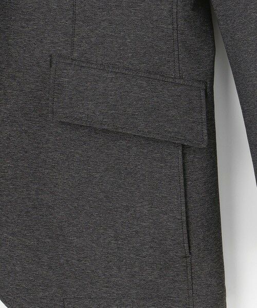 JOSEPH ABBOUD / ジョセフ アブード ブルゾン | 【撥水/ハイパワー2WAYストレッチ/ソフト】ハイパワー2WAYストレッチメランジ コンバーチブル ジャケット | 詳細10