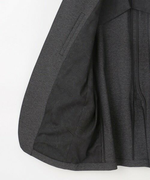 JOSEPH ABBOUD / ジョセフ アブード ブルゾン | 【撥水/ハイパワー2WAYストレッチ/ソフト】ハイパワー2WAYストレッチメランジ コンバーチブル ジャケット | 詳細1