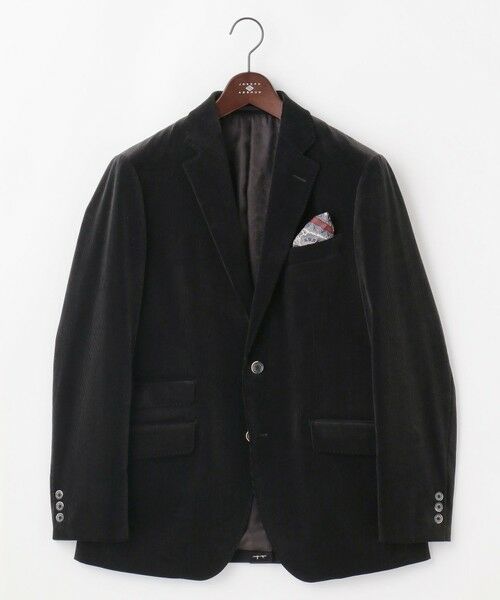 JOSEPH ABBOUD / ジョセフ アブード テーラードジャケット | 【JAPANファブリック/オーガニックコットン】ソフトコーデュロイ ジャケット | 詳細2