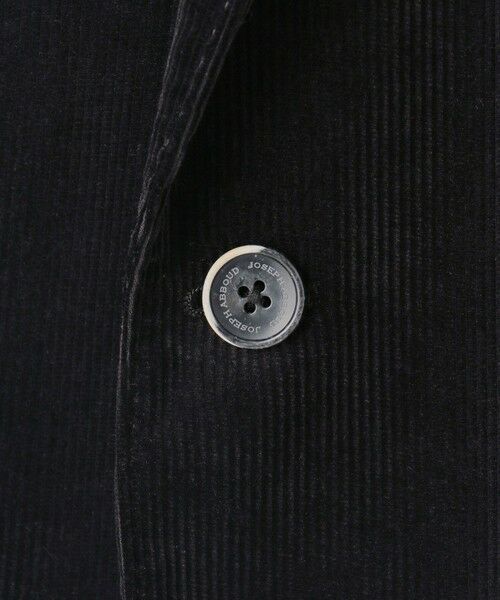 JOSEPH ABBOUD / ジョセフ アブード テーラードジャケット | 【JAPANファブリック/オーガニックコットン】ソフトコーデュロイ ジャケット | 詳細5