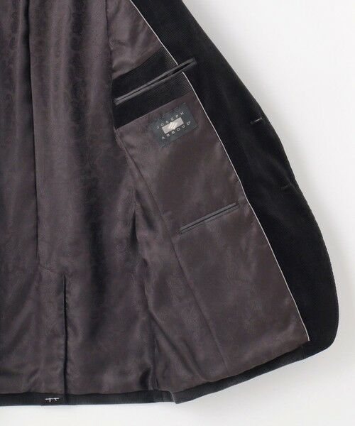 JOSEPH ABBOUD / ジョセフ アブード テーラードジャケット | 【JAPANファブリック/オーガニックコットン】ソフトコーデュロイ ジャケット | 詳細8