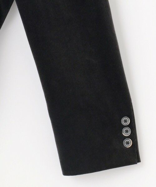 JOSEPH ABBOUD / ジョセフ アブード テーラードジャケット | 【JAPANファブリック/オーガニックコットン】ソフトコーデュロイ ジャケット | 詳細12