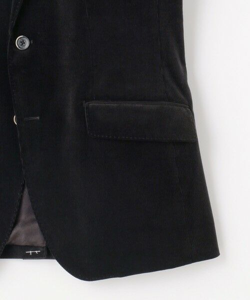 JOSEPH ABBOUD / ジョセフ アブード テーラードジャケット | 【JAPANファブリック/オーガニックコットン】ソフトコーデュロイ ジャケット | 詳細14