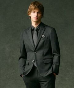 JOSEPH ABBOUD / ジョセフ アブード テーラードジャケット | 【尾州産素材/ウールジャージー】T/W モクロディ ジャケット