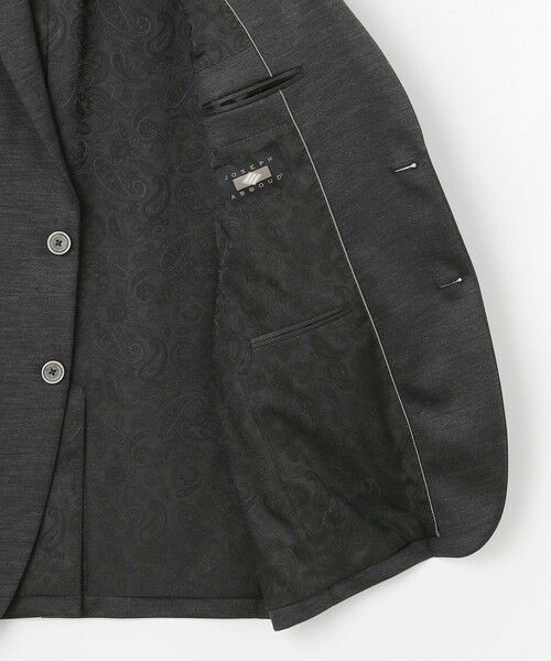 JOSEPH ABBOUD / ジョセフ アブード テーラードジャケット | 【尾州産素材/ウールジャージー】T/W モクロディ ジャケット | 詳細6