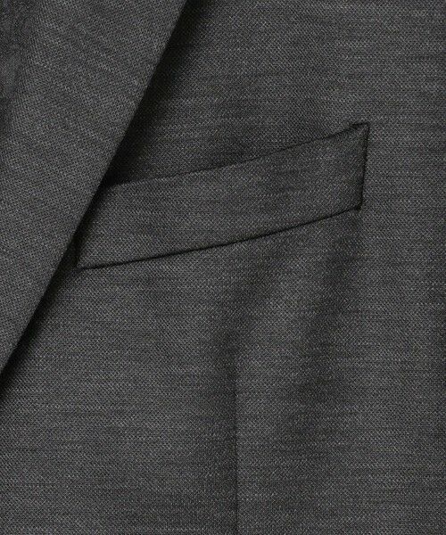 JOSEPH ABBOUD / ジョセフ アブード テーラードジャケット | 【尾州産素材/ウールジャージー】T/W モクロディ ジャケット | 詳細9