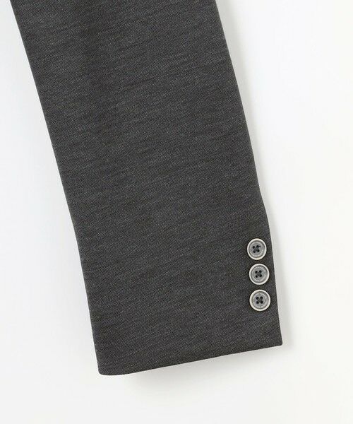JOSEPH ABBOUD / ジョセフ アブード テーラードジャケット | 【尾州産素材/ウールジャージー】T/W モクロディ ジャケット | 詳細13