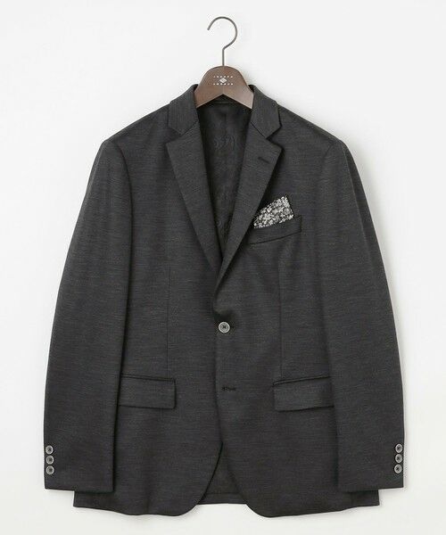 JOSEPH ABBOUD / ジョセフ アブード テーラードジャケット | 【尾州産素材/ウールジャージー】T/W モクロディ ジャケット | 詳細3