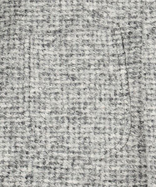 JOSEPH ABBOUD / ジョセフ アブード テーラードジャケット | 【イタリア素材/軽量/ストレッチ】スライバー千鳥 ジャケット | 詳細4