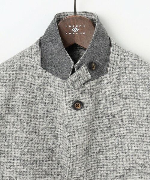 JOSEPH ABBOUD / ジョセフ アブード テーラードジャケット | 【イタリア素材/軽量/ストレッチ】スライバー千鳥 ジャケット | 詳細8