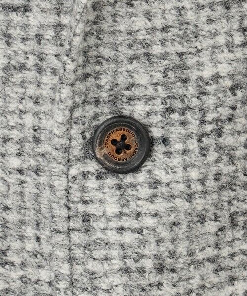 JOSEPH ABBOUD / ジョセフ アブード テーラードジャケット | 【イタリア素材/軽量/ストレッチ】スライバー千鳥 ジャケット | 詳細10