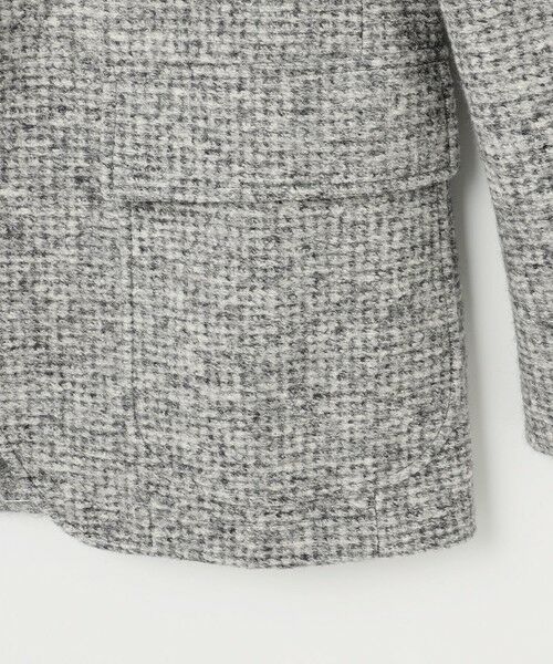 JOSEPH ABBOUD / ジョセフ アブード テーラードジャケット | 【イタリア素材/軽量/ストレッチ】スライバー千鳥 ジャケット | 詳細11