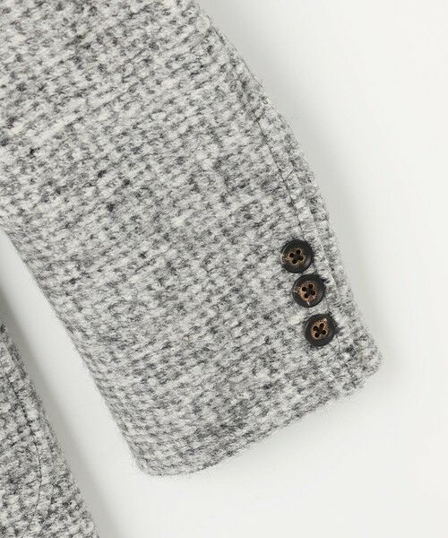 JOSEPH ABBOUD / ジョセフ アブード テーラードジャケット | 【イタリア素材/軽量/ストレッチ】スライバー千鳥 ジャケット | 詳細12