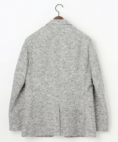 JOSEPH ABBOUD / ジョセフ アブード テーラードジャケット | 【イタリア素材/軽量/ストレッチ】スライバー千鳥 ジャケット | 詳細14