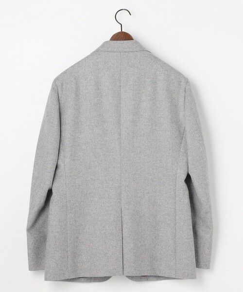 JOSEPH ABBOUD / ジョセフ アブード テーラードジャケット | 【ソフト/JAPANファブリック/LIBERTY柄裏地】ムリネフランネル ジャケット | 詳細7