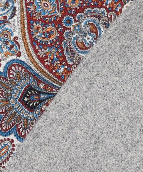 JOSEPH ABBOUD / ジョセフ アブード テーラードジャケット | 【ソフト/JAPANファブリック/LIBERTY柄裏地】ムリネフランネル ジャケット | 詳細14