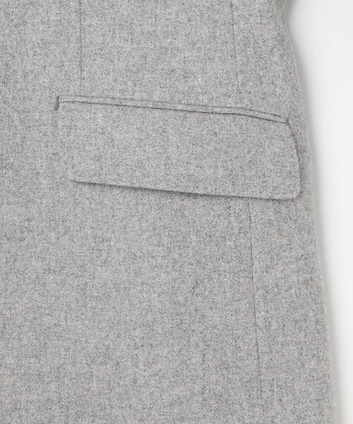 JOSEPH ABBOUD / ジョセフ アブード テーラードジャケット | 【ソフト/JAPANファブリック/LIBERTY柄裏地】ムリネフランネル ジャケット | 詳細19