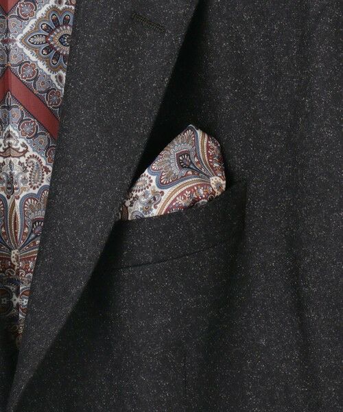 JOSEPH ABBOUD / ジョセフ アブード テーラードジャケット | 【ソフト/JAPANファブリック/LIBERTY柄裏地】ムリネフランネル ジャケット | 詳細24