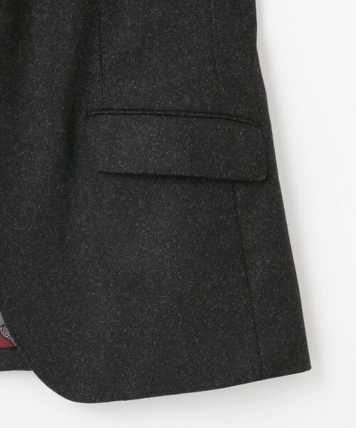 JOSEPH ABBOUD / ジョセフ アブード テーラードジャケット | 【ソフト/JAPANファブリック/LIBERTY柄裏地】ムリネフランネル ジャケット | 詳細30