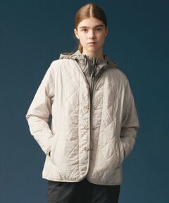 ANATOMICA ノーカラージャケット ベージュ ノーカラージャケットレディースファッション(ベージュ)通販