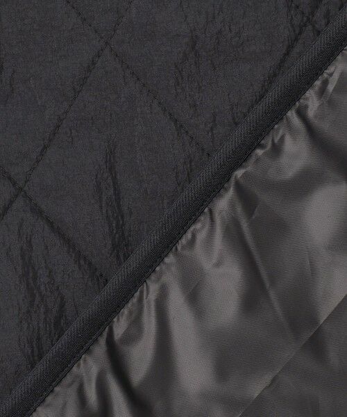 JOSEPH ABBOUD / ジョセフ アブード ノーカラージャケット | 【サステナブル/中綿/軽量/北陸ファブリック】ライトナイロンワッシャーブルゾン | 詳細6