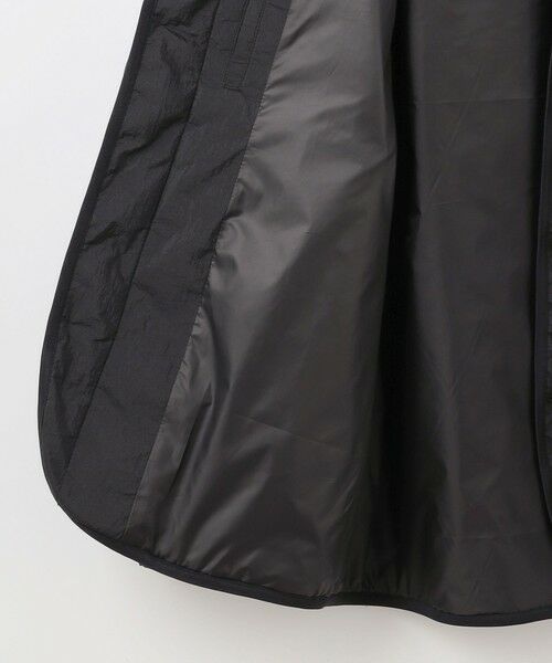 JOSEPH ABBOUD / ジョセフ アブード ノーカラージャケット | 【サステナブル/中綿/軽量/北陸ファブリック】ライトナイロンワッシャーブルゾン | 詳細9