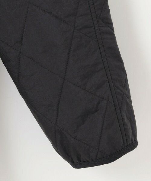 JOSEPH ABBOUD / ジョセフ アブード ノーカラージャケット | 【サステナブル/中綿/軽量/北陸ファブリック】ライトナイロンワッシャーブルゾン | 詳細12