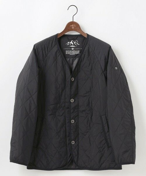 JOSEPH ABBOUD / ジョセフ アブード ノーカラージャケット | 【サステナブル/中綿/軽量/北陸ファブリック】ライトナイロンワッシャーブルゾン | 詳細15