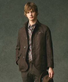 JOSEPH ABBOUD / ジョセフ アブード ブルゾン | 【キングサイズ・軽量/スウェードタッチ】ライトスウェードジャケット