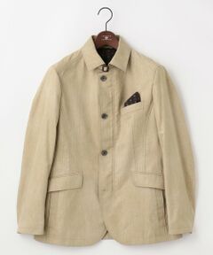 JOSEPH ABBOUD / ジョセフ アブード ブルゾン | 【キングサイズ・軽量/スウェードタッチ】ライトスウェードジャケット