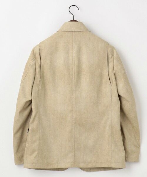 JOSEPH ABBOUD / ジョセフ アブード ブルゾン | 【キングサイズ・軽量/スウェードタッチ】ライトスウェードジャケット | 詳細18