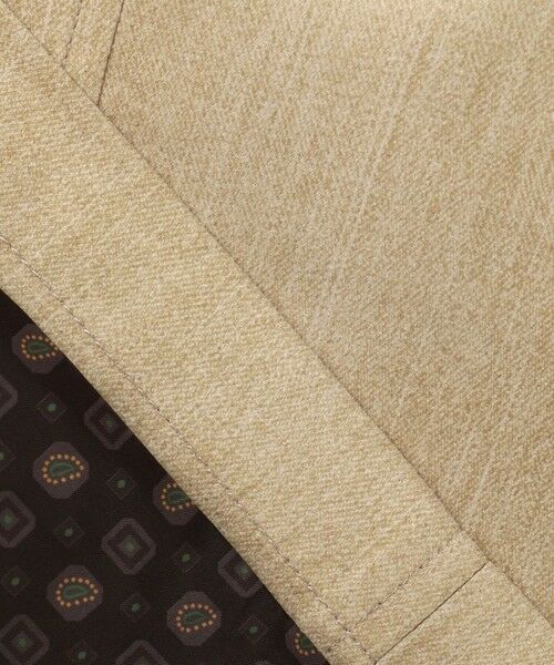 JOSEPH ABBOUD / ジョセフ アブード ブルゾン | 【キングサイズ・軽量/スウェードタッチ】ライトスウェードジャケット | 詳細10