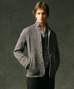 【キングサイズ・軽量/ストレッチ/イージーケア】ツィーディーフリース ジャケット