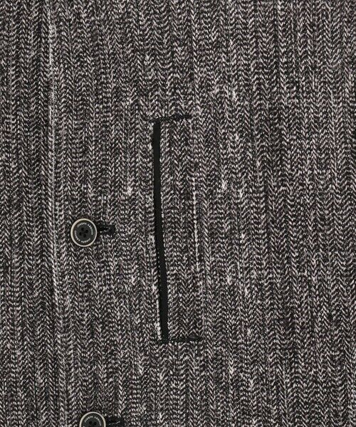 JOSEPH ABBOUD / ジョセフ アブード ブルゾン | 【キングサイズ・軽量/ストレッチ/イージーケア】ツィーディーフリース ジャケット | 詳細9