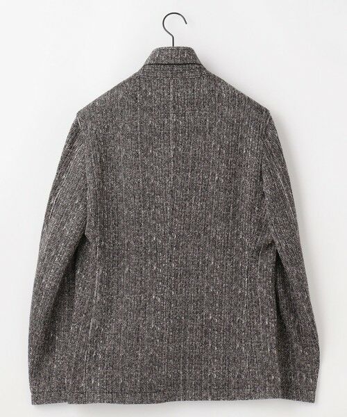 JOSEPH ABBOUD / ジョセフ アブード ブルゾン | 【キングサイズ・軽量/ストレッチ/イージーケア】ツィーディーフリース ジャケット | 詳細13