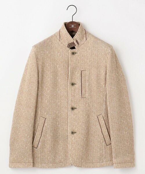 JOSEPH ABBOUD / ジョセフ アブード ブルゾン | 【キングサイズ・軽量/ストレッチ/イージーケア】ツィーディーフリース ジャケット | 詳細20