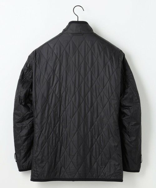 JOSEPH ABBOUD / ジョセフ アブード ブルゾン | 【キングサイズ・リバーシブル】ツィーディーフリースリバーシブル ブルゾン | 詳細10