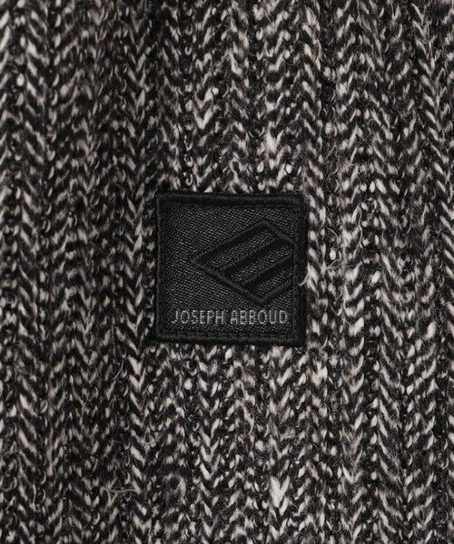 JOSEPH ABBOUD / ジョセフ アブード ブルゾン | 【キングサイズ・リバーシブル】ツィーディーフリースリバーシブル ブルゾン | 詳細11