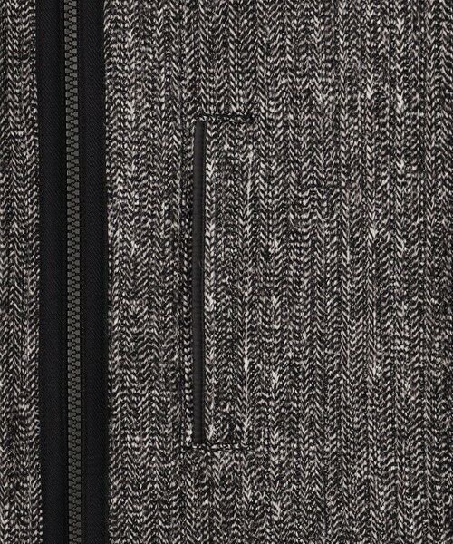 JOSEPH ABBOUD / ジョセフ アブード ブルゾン | 【キングサイズ・リバーシブル】ツィーディーフリースリバーシブル ブルゾン | 詳細12