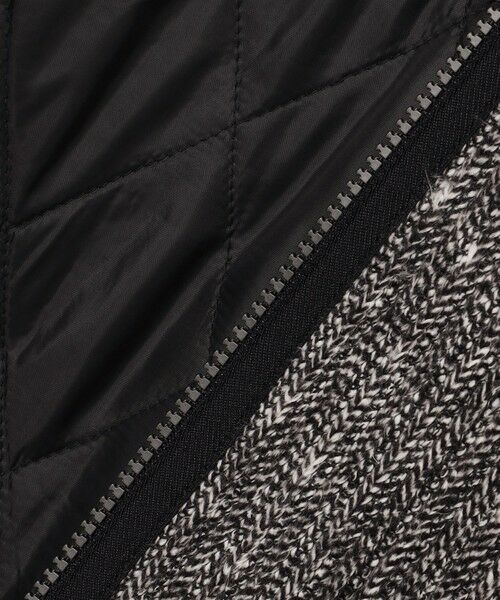 JOSEPH ABBOUD / ジョセフ アブード ブルゾン | 【キングサイズ・リバーシブル】ツィーディーフリースリバーシブル ブルゾン | 詳細13