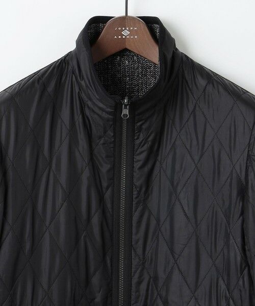 JOSEPH ABBOUD / ジョセフ アブード ブルゾン | 【キングサイズ・リバーシブル】ツィーディーフリースリバーシブル ブルゾン | 詳細15