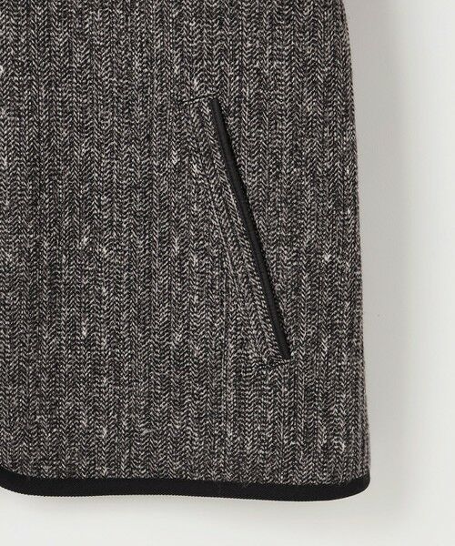 JOSEPH ABBOUD / ジョセフ アブード ブルゾン | 【キングサイズ・リバーシブル】ツィーディーフリースリバーシブル ブルゾン | 詳細21